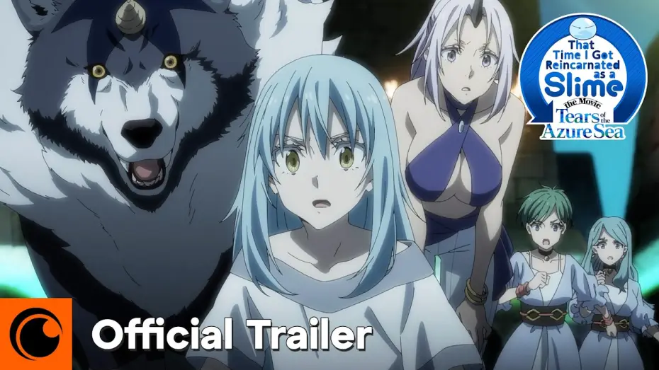 Видео к фильму О моём перерождении в слизь: Слёзы синего моря | Dub Trailer