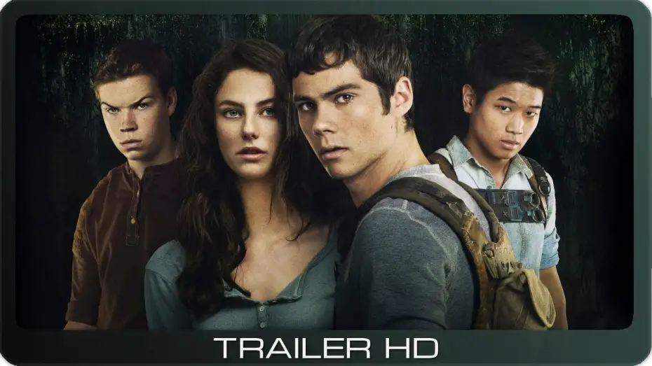 Видео к фильму Бегущий в лабиринте | Maze Runner: Die Auserw&auml;hlten im Labyrinth ≣ 2014 ≣ Trailer