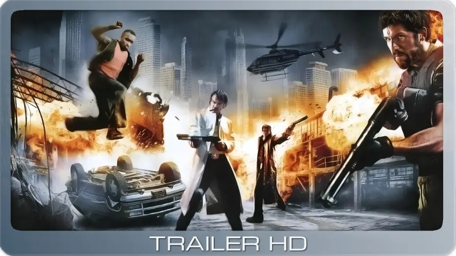 Видео к фильму Турнир на выживание — The Tournament ≣ 2009 ≣ Trailer ≣ German | Deutsch