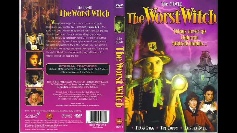 Видео к фильму The Worst Witch — The Worst Witch (1986) trailer