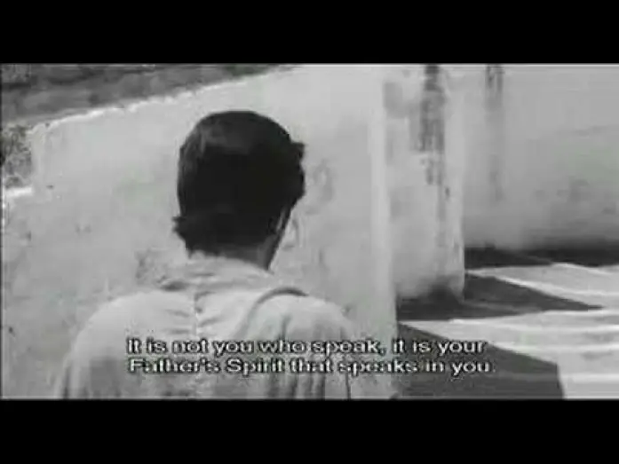 Видео к фильму Евангелие от Матфея | Pasolini - Vangelo secondo Matteo