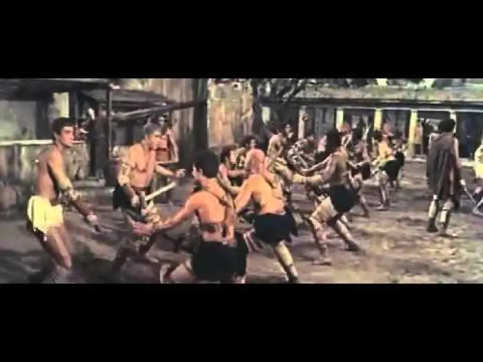 Видео к фильму Разбойник Варавва — Barabbas Trailer