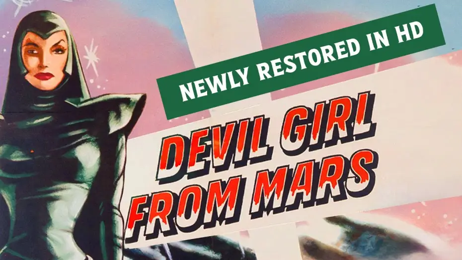 Видео к фильму Devil Girl from Mars — Clip
