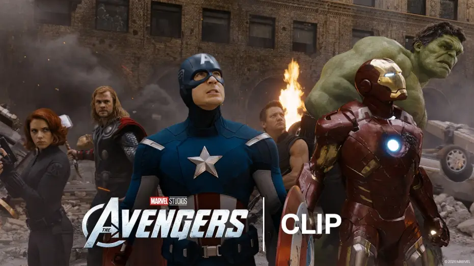 Видео к фильму Мстители — Avengers Assemble Against the Chitauri - Official Clip