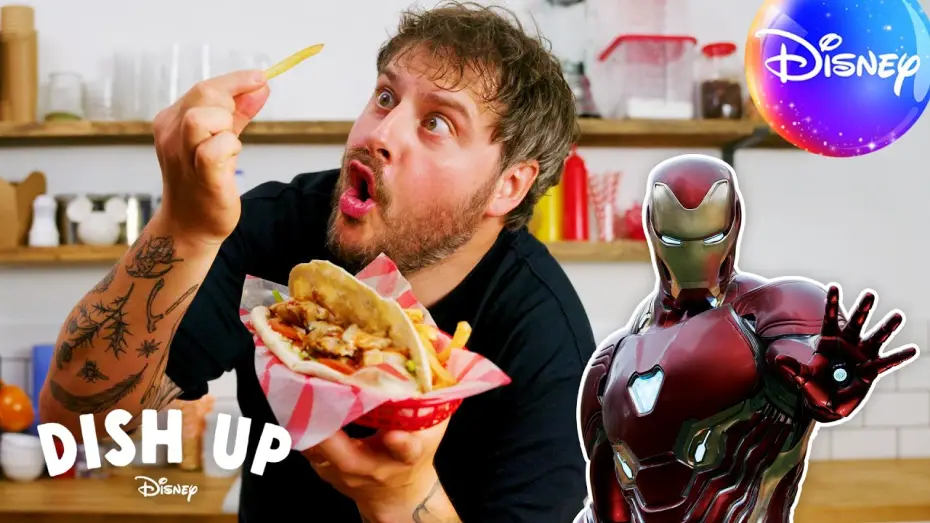 Видео к фильму Мстители — Recreating The Avengers' Shawarma | Dish Up Disney