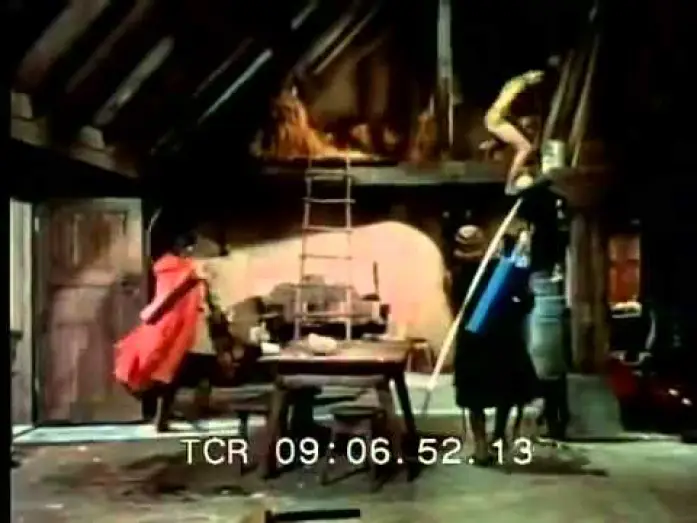 Видео к фильму Чёрный щит Фолуорта — Tony Curtis & Janet Leigh 'The Black Shield of Falworth' 1954 theatrical trailer