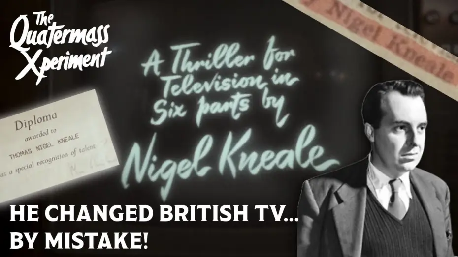 Видео к фильму Эксперимент Куотермасса — Before Doctor Who: How a BBC Mistake Created Britain’s First Sci-Fi Horror