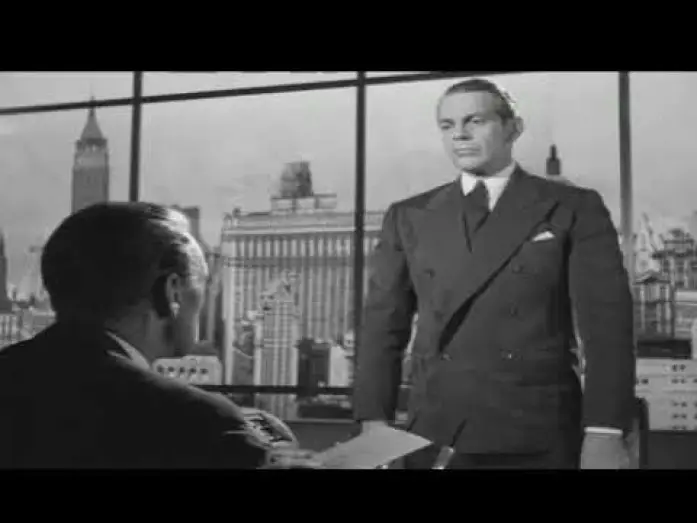 Видео к фильму Источник — The Fountainhead Ending Elevator Scene