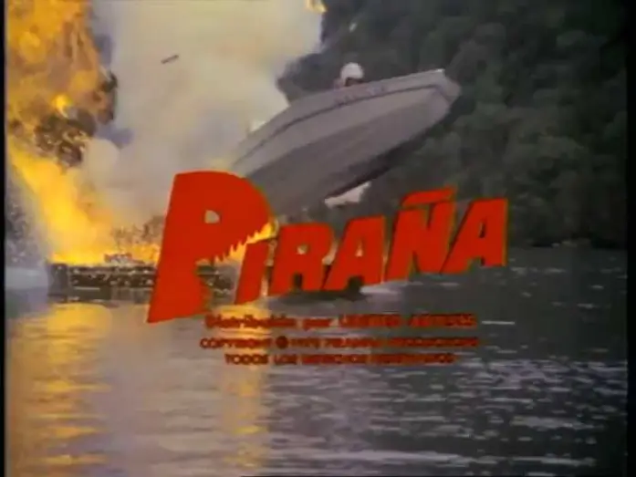 Видео к фильму Пираньи — Piranhas de Joe Dante : bande-annonce