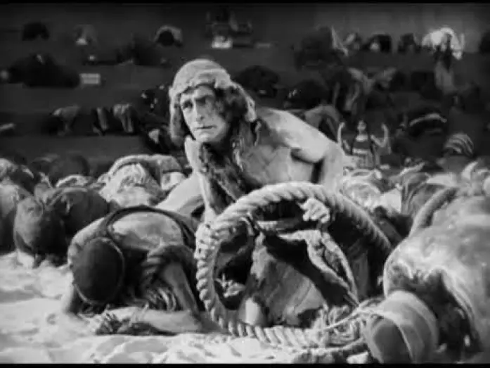 Видео к фильму Десять заповедей — The Ten Commandments (Cecil B Demille, 1923) [1/5]