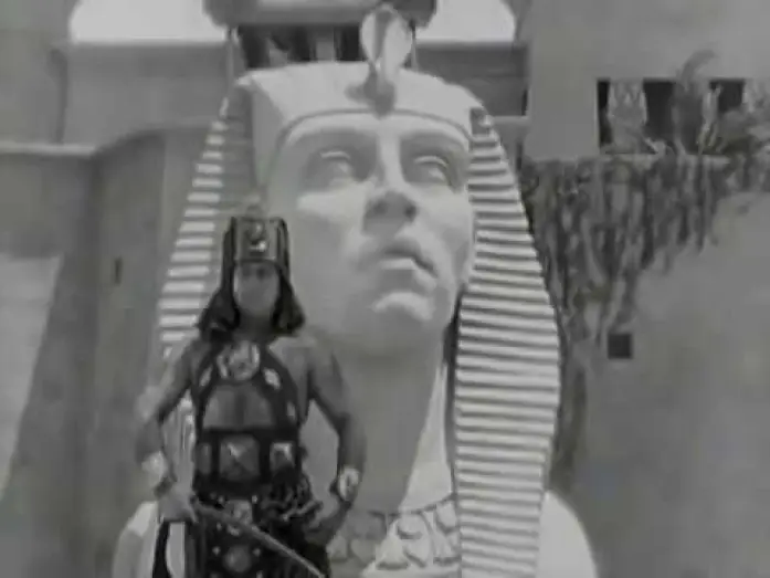 Видео к фильму Десять заповедей — The Ten Commandments 1923 NR Black and white Cecil B. DeMille epic movie film full