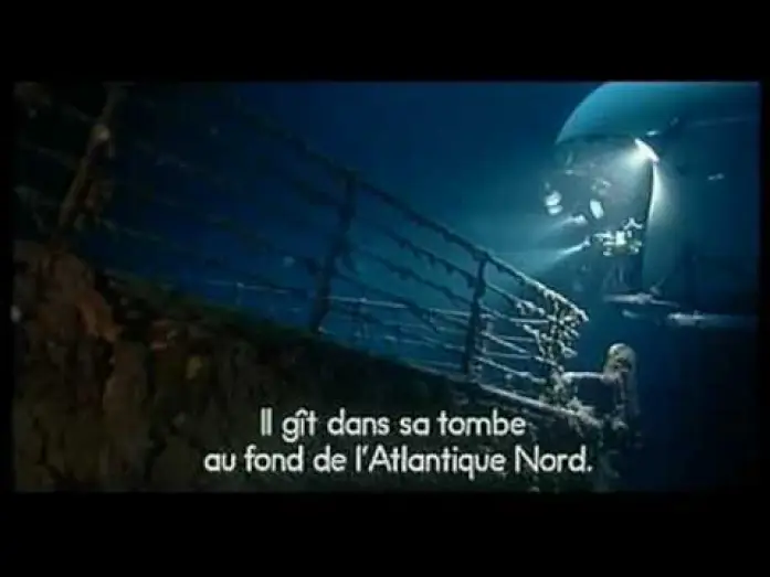 Видео к фильму Призраки бездны: Титаник — Documentaire 3D - Les Fantomes du Titanic - Trailer VOSTF
