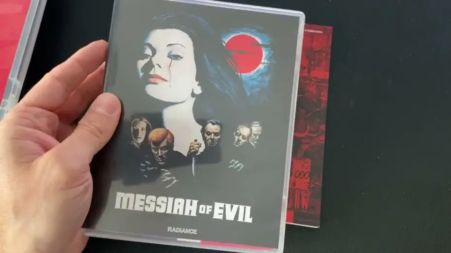 Видео к фильму Мессия зла — Radiance Blu-ray Unboxing