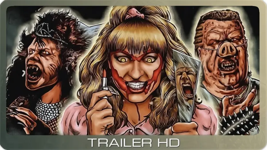 Видео к фильму Ночь демонов — Night of the Demons ≣ 1988 ≣ Trailer #1