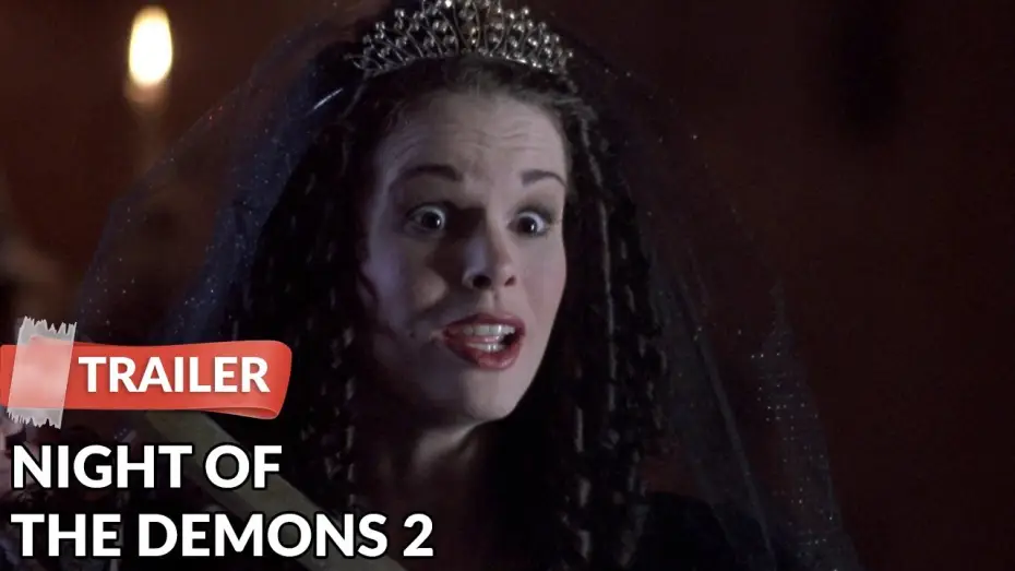 Видео к фильму Ночь демонов 2 — Night of the Demons 2 (1994) Trailer | Cristi Harris | Darin Heames