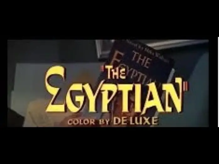 Видео к фильму Египтянин — Trailer ⚫ O EGÍPCIO (Egyptian The), de Michael Curtiz, FOX, 1954.