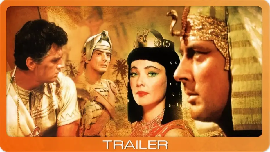 Видео к фильму Египтянин — Sinuhe, der Ägypter ≣ 1954 ≣ Trailer