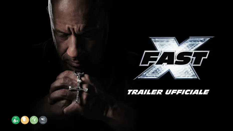 Видео к фильму Форсаж 10 | FAST X | Trailer Ufficiale (Universal Studios) - HD
