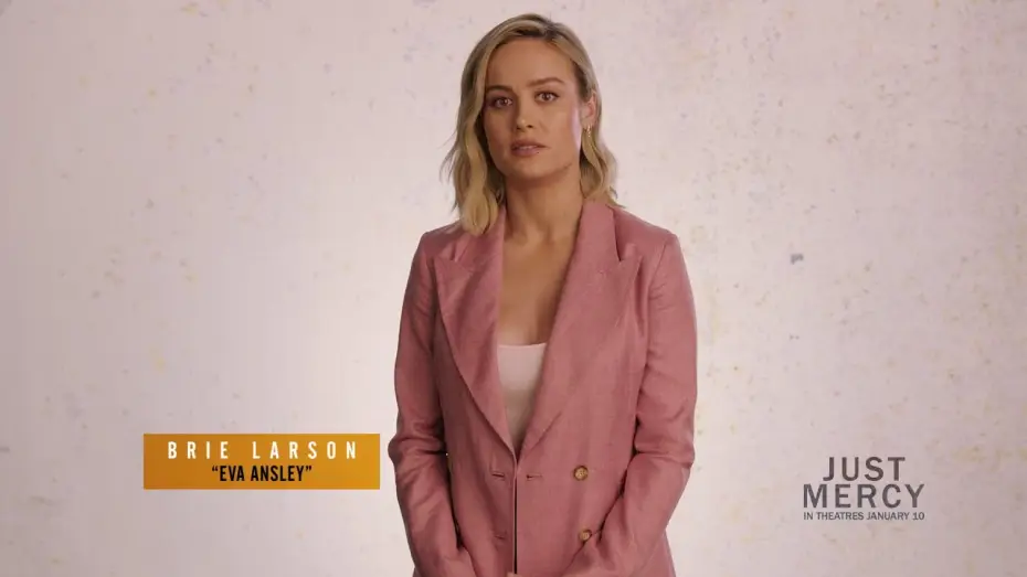 Видео к фильму Просто помиловать | JUST MERCY - Brie Larson x Innocence Canada