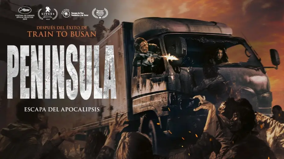 Видео к фильму Поезд в Пусан 2: Полуостров | PENINSULA - Tr&aacute;iler VE