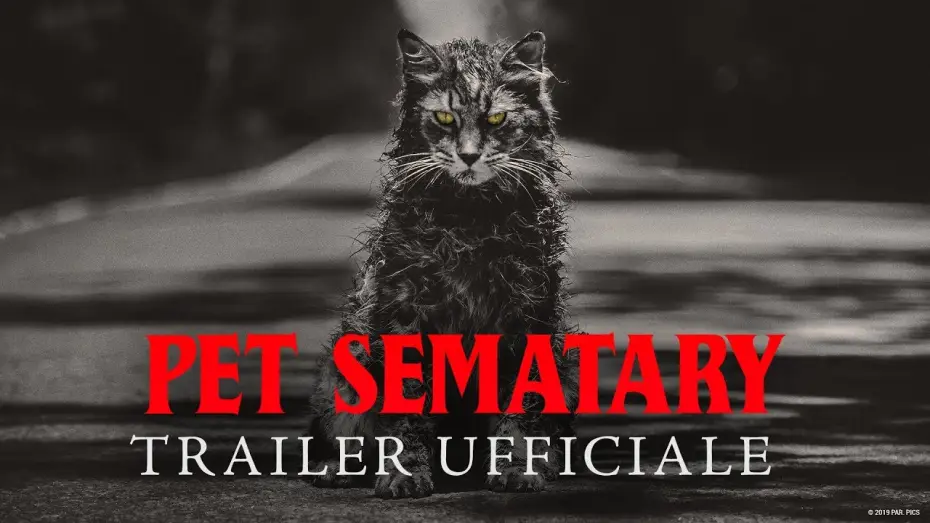 Видео к фильму Кладбище домашних животных | Pet Sematary | Trailer Ufficiale HD | Paramount Pictures 2019
