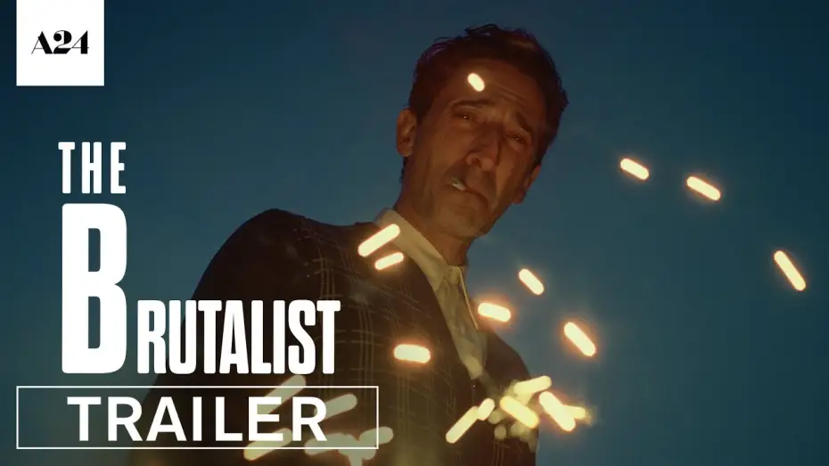Видео к фильму Бруталист | Official Trailer