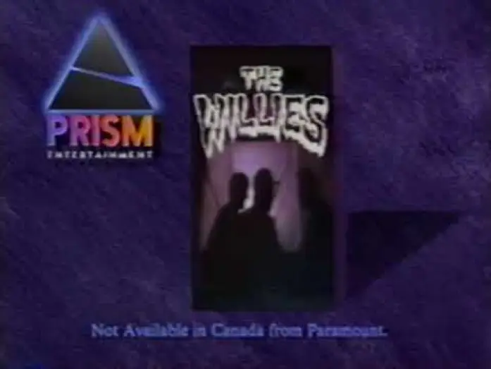 Видео к фильму The Willies — THE WILLIES Video Store Screener Promo Horror VHS