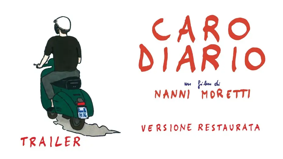 Видео к фильму Дорогой дневник — CARO DIARIO di Nanni Moretti - TRAILER (Il Cinema Ritrovato al Cinema)