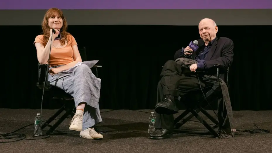 Видео к фильму Мой ужин с Андре — Wallace Shawn and Annie Baker on My Dinner with André and Collaborating with Louis Malle