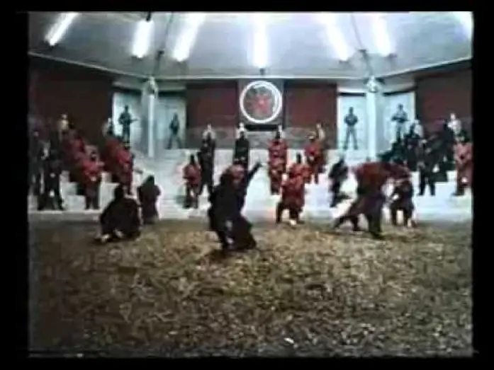 Видео к фильму Американский ниндзя 2: Схватка — American Ninja 2 (German version) trailer (Cannon Films)