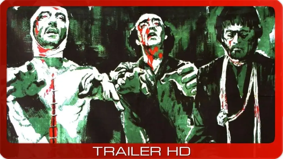 Видео к фильму Пускай мертвые лежат в могилах — Das Leichenhaus der lebenden Toten ≣ 1974 ≣ Trailer