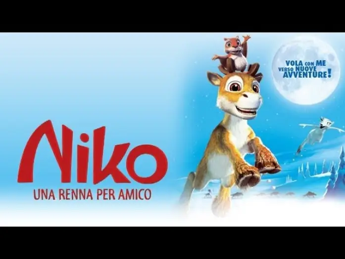 Видео к фильму Нико: Путь к звездам — NIKO - Una renna per amico - Trailer Italiano Ufficiale 2009