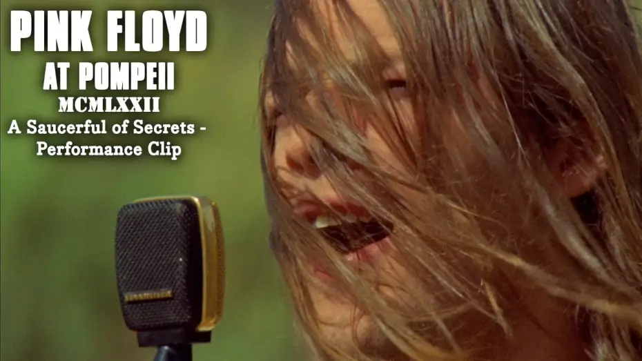 Видео к фильму Pink Floyd в Помпеях — A Saucerful of Secrets - Performance Clip