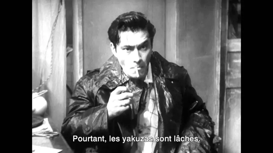 Видео к фильму Пьяный ангел — L'ANGE IVRE - extrait VOST