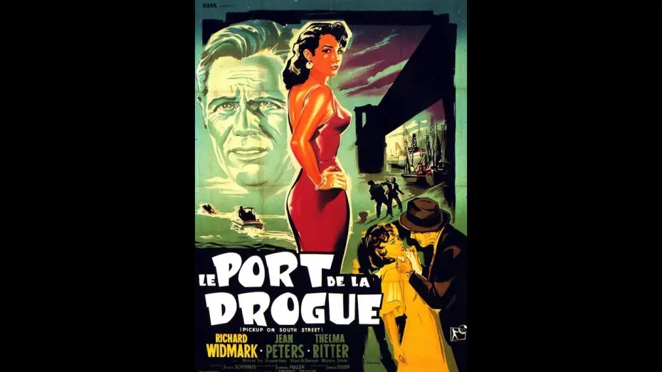 Видео к фильму Происшествие на Саут-Стрит — Le port de la drogue