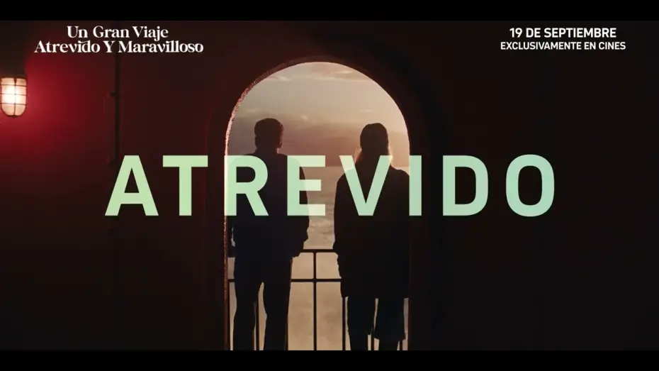 Видео к фильму Большое смелое красивое путешествие | Revivir recuerdos y reescribir el futuro.