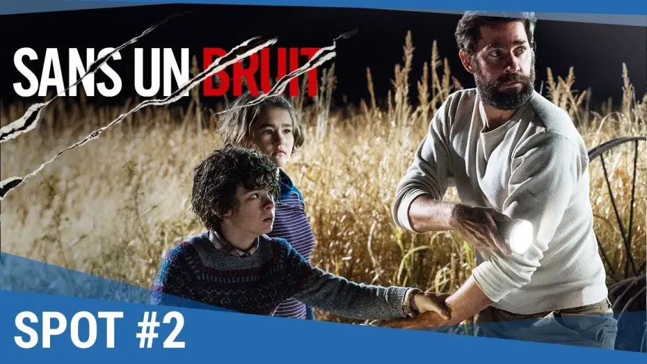 Видео к фильму Тихое место | SANS UN BRUIT - Spot "Une Famille" VF