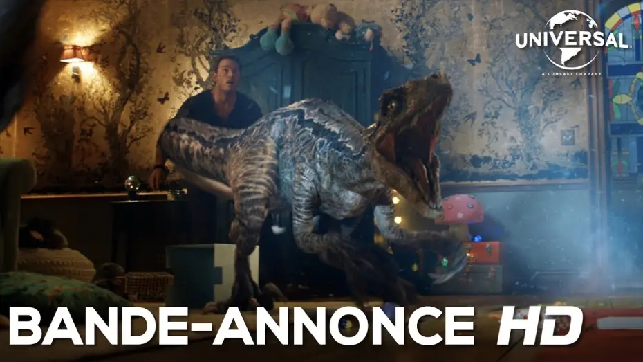 Видео к фильму Мир Юрского периода 2 | Jurassic World : Fallen Kingdom - Bande Annonce 3 VF