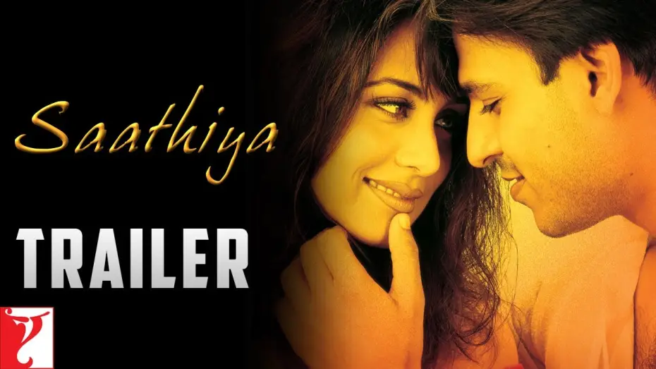 Видео к фильму Анатомия любви — Saathiya | Official Trailer | Vivek Oberoi | Rani Mukerji
