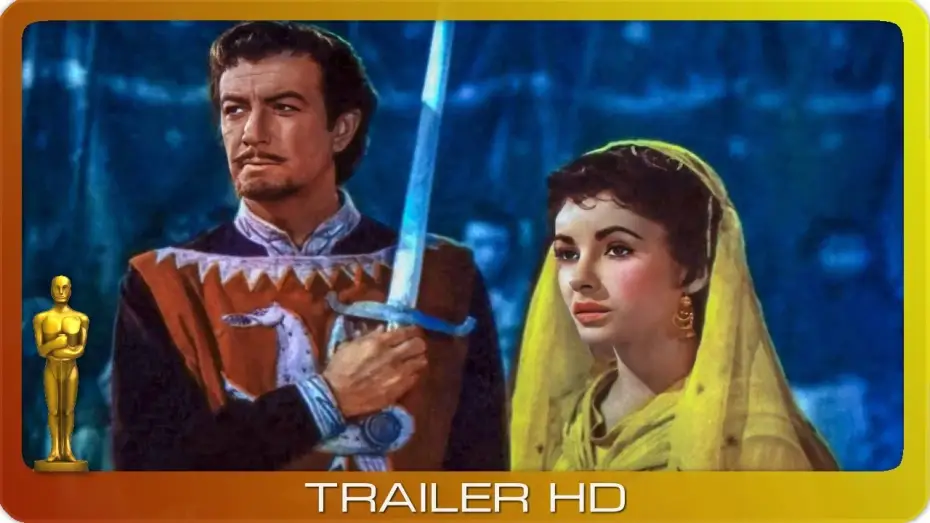 Видео к фильму Айвенго — Ivanhoe - Der schwarze Ritter ≣ 1952 ≣ Trailer