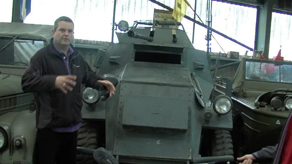 Видео к фильму Крепость — In search of Kaempffer's 'little tank' with Peter Oilver