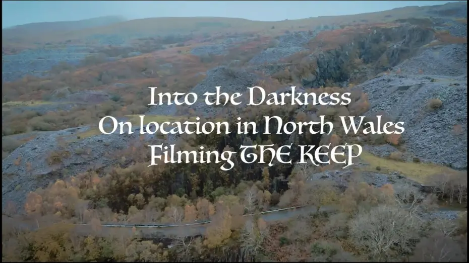 Видео к фильму Крепость — Into the Darkness teaser. Filming THE KEEP in Wales
