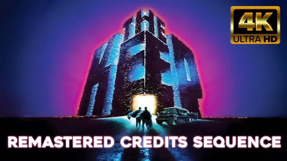 Видео к фильму Крепость — The Keep (1983) Remastered 35mm Intro ¦ Music by Tangerine Dream 4K UHD