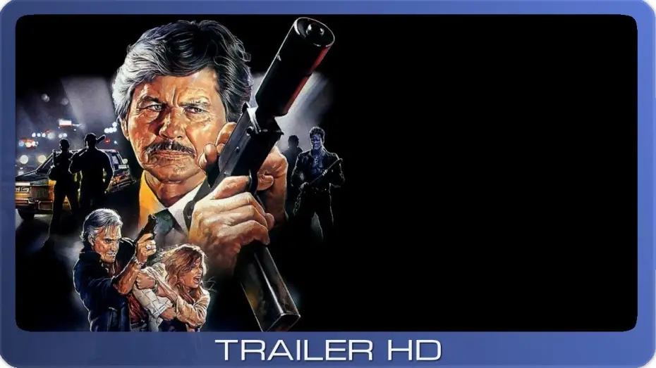 Видео к фильму Жажда смерти 4: Наказание — Death Wish 4 - Das Weiße im Auge ≣ 1987 ≣ Trailer