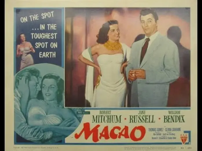Видео к фильму Макао — Macao 1952) Trailer