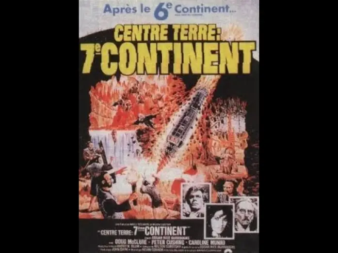 Видео к фильму Путешествие к центру Земли — Centre Terre : 7e Continent