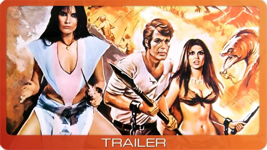Видео к фильму Путешествие к центру Земли — Der sechste Kontinent ≣ 1976 ≣ Trailer