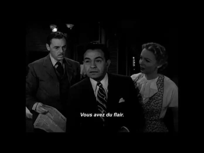 Видео к фильму У ночи тысячи глаз — Les yeux de la nuit - Bande Annonce [VOST]