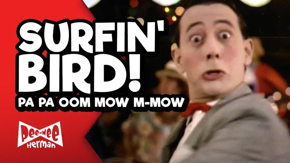 Видео к фильму Обратно на пляж — Pee-wee Herman performs Surfin' Bird | Back to the Beach (1987)