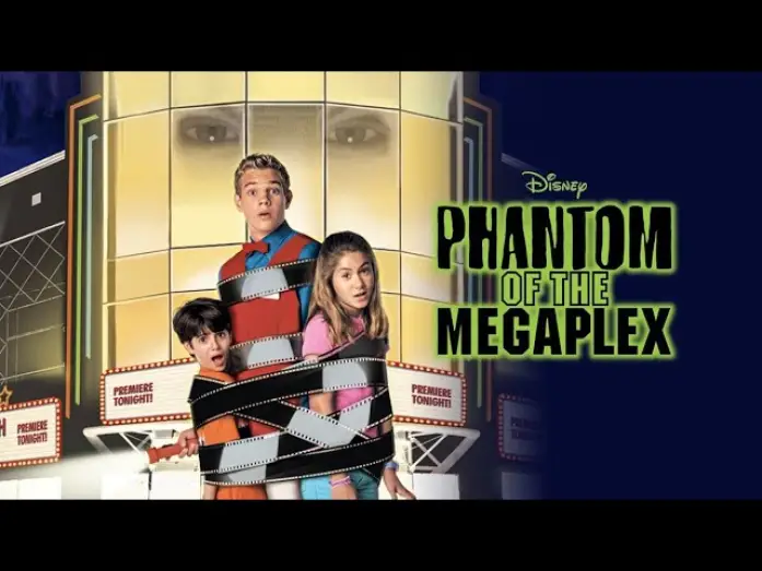 Видео к фильму Phantom of the Megaplex — Phantom of the Megaplex (2000) - Original Promo